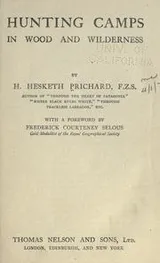 Cover of Hunting camps in wood and wilderness