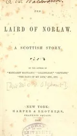 Cover of The laird of Norlaw