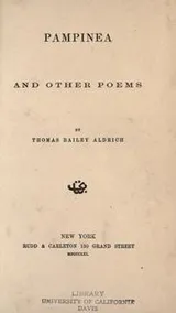 Cover of Pampinea
