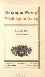 Cover of The complete works of Washington Irving