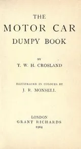 Cover of The motor car Dumpy book