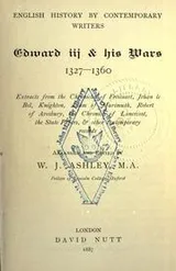 Cover of Edward III & his wars, 1327-1360
