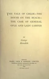 Cover of The tale of Chloe