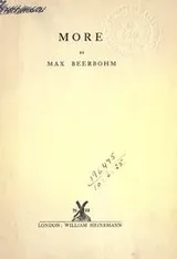 Cover of More