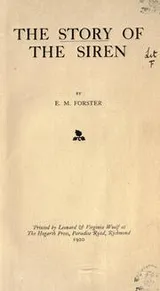 Cover of The story of the siren