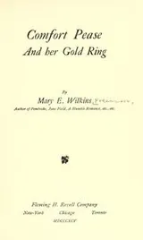 Cover of Comfort Pease and her gold ring