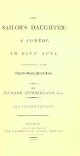 Cover of The sailor's daughter: a comedy