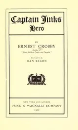Cover of Captain Jinks, hero