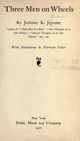 Cover of Three Men on the Bummel