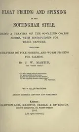 Cover of Float fishing and spinning in the Nottingham style
