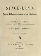 Cover of Stage-land
