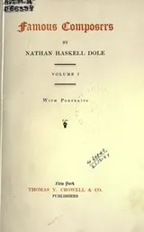 Cover of Score of famous composers