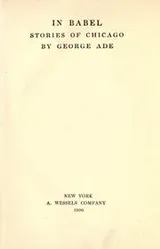 Cover of In Babel
