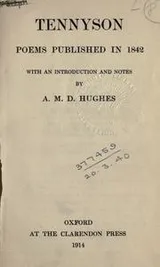 Cover of Poems published in 1842