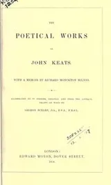 Cover of Poetical works
