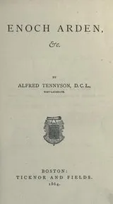 Cover of Tennyson's Enoch Arden, etc.