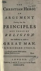 Cover of The Christian hero