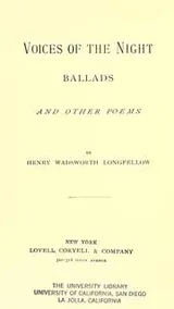 Cover of Voices of the night