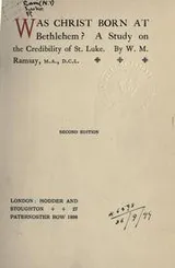 Cover of Was Christ born at Bethlehem?
