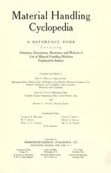 Cover of Material handling cyclopedia