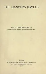 Cover of The Danvers jewels
