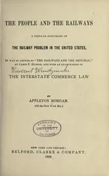 Cover of The people and the railways