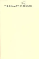 Cover of The Romaunt of the Rose