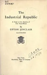 Cover of The industrial republic