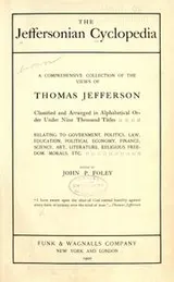 Cover of The Jeffersonian cyclopedia