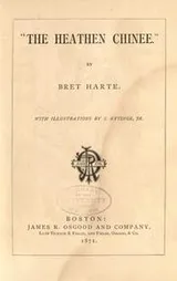 Cover of The heathen Chinee