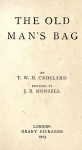 Cover of The old man's bag