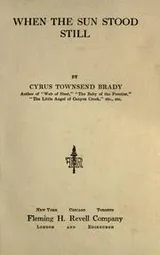Cover of When the sun stood still