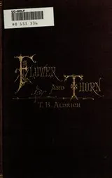 Cover of Flower and thorn