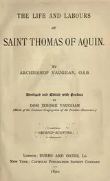 Cover of The life and labours of Saint Thomas of Aquin