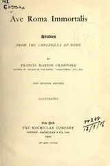 Cover of Ave Roma immortalis