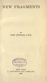 Cover of New fragments