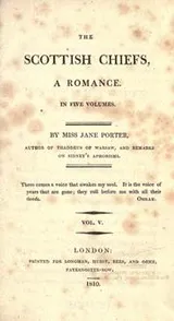 Cover of The Scottish Chiefs