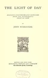 Cover of The light of day