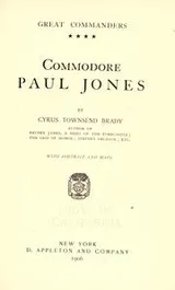 Cover of Commodore Paul Jones