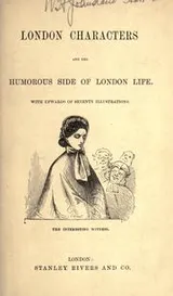 Cover of London characters