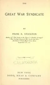 Cover of The Great War Syndicate