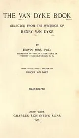 Cover of The Van Dyke book
