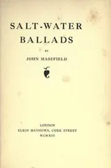 Cover of Salt-water ballad
