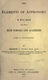 Cover of The elements of astronomy