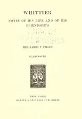 Cover of Whittier