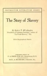 Cover of The story of slavery