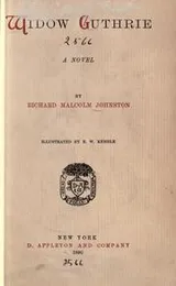 Cover of Widow Guthrie
