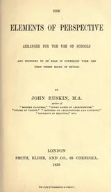 Cover of The elements of perspective