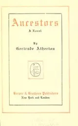 Cover of Ancestors