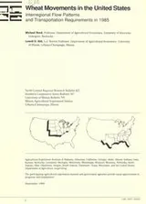 Cover of Wheat movements in the United States